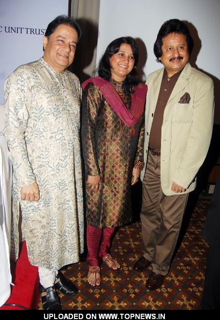 Anup Jalota at Press Conference of Khazana A Festival of Ghazals 2010